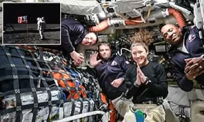 Artemis II Video Sparks Renewed Moon Landing Conspiracy Theories Online