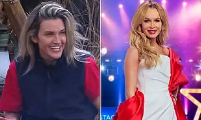 Ashley Roberts Reveals Amanda Holden's Unusual Toilet Habit on I'm A Celebrity