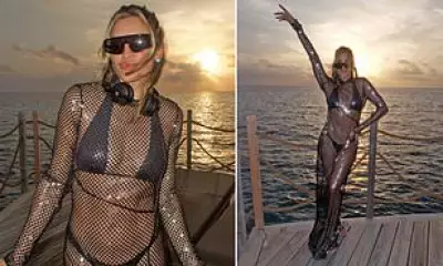 Ashley Roberts Stuns in Bikini DJ Ensembles and Opens Up on Motherhood