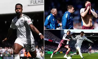 Aston Villa's Champions League Hopes Hit by Lacklustre Defeat at Fulham