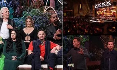 Audience Member Removed from Britain's Got Talent After I'm a Celeb Drama