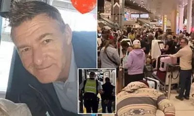 Aussie dad arrested at Perth Airport over bomb threat and abuse