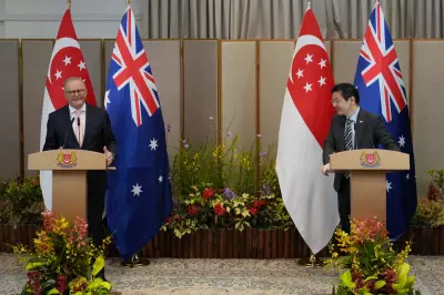 Australia and Singapore Forge Landmark Fuel Supply Pact