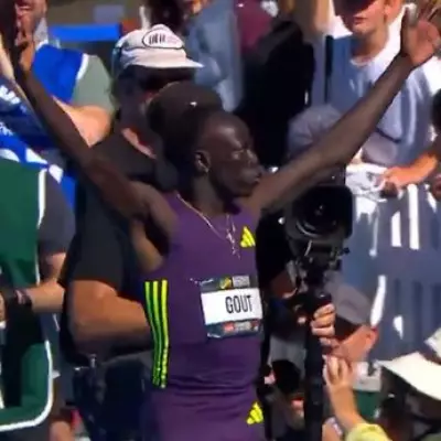 Australian Teen Gout Gout Shatters World Record in 200m Sprint