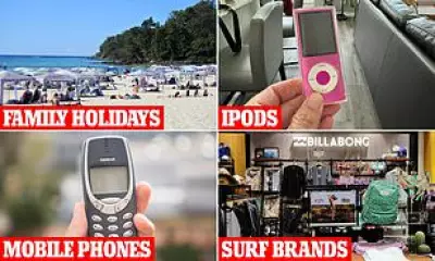 Australians Recall 'Rich Kid' Status Symbols from Surf Brands to Tech Gadgets