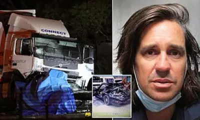 Australia's Most Hated Man Richard Pusey Sues Police Over Fatal Crash