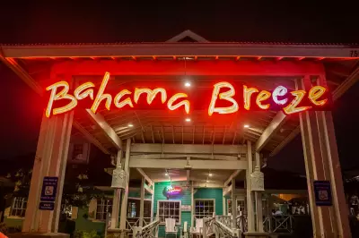 Bahama Breeze Closes All US Locations, Ending Caribbean Dining Chain