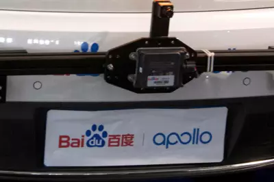 Baidu Robotaxi Outage in Wuhan Strands Passengers in Moving Traffic