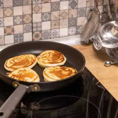 Baker Reveals Easy Trick for Perfectly Round Pancakes Every Time