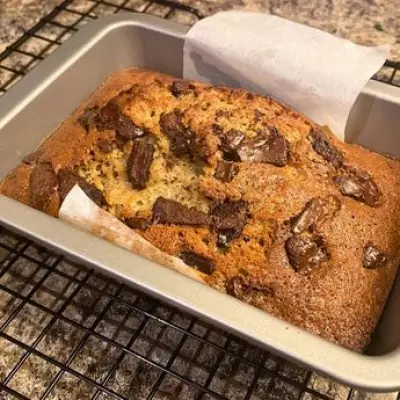 Banana Bread Showdown: Oven vs Air Fryer – Which Bakes Better?