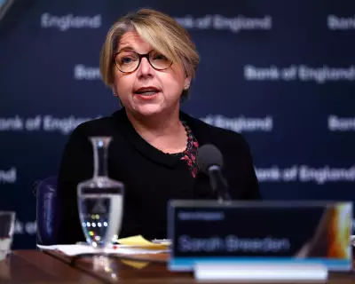 Bank of England Deputy Warns Stock Markets Are Overvalued and Due for a Fall