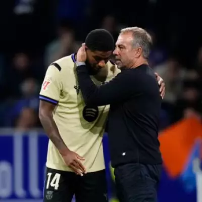 Barcelona Boss Flick Evasive on Rashford Future Despite Loan Success