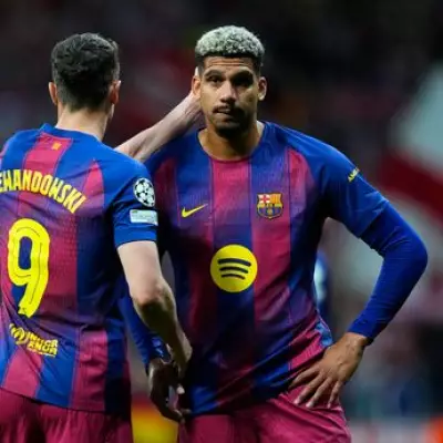 Barcelona Files UEFA Complaint Over Champions League Exit Officiating