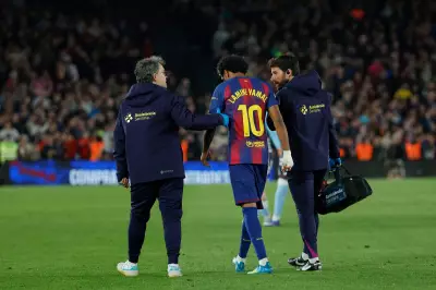 Barcelona's Lamine Yamal Hamstring Injury Update Offers Spain World Cup Hope
