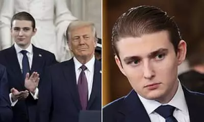 Barron Trump Enters Beverage Business with SOLLOS Yerba Mate Venture