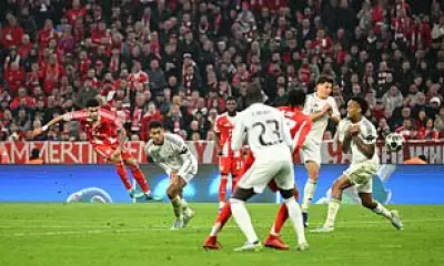 Bayern Munich Stun Real Madrid with Late Goals to Reach Champions League Semi-Finals