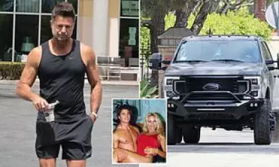 Baywatch Star David Charvet Spotted After Fatal Dog Collision Incident