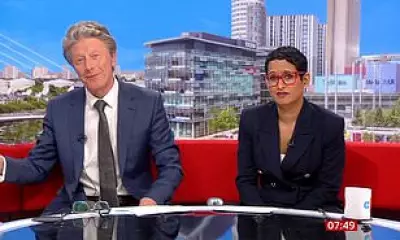 BBC Breakfast Host Charlie Stayt Apologises After On-Air Mix-Up with Ralf Little