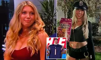 Bears Draft Pick Dillon Thieneman's Sister Kiera Steals Show at NFL Draft