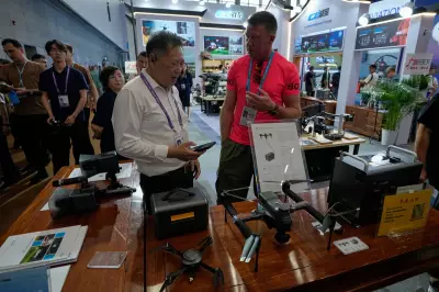 Beijing Bans Drone Sales Citywide Starting May 1