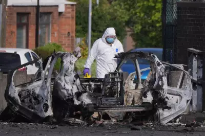 Belfast Police Station Car Bomb Was 'Sent to Kill Officers'