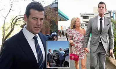 Ben Roberts-Smith Planned Overseas Move Before War Crimes Arrest at Airport