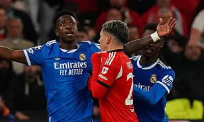 Benfica's Prestianni Insists Homophobic Slur, Not Racist, in Vinicius Jr Incident