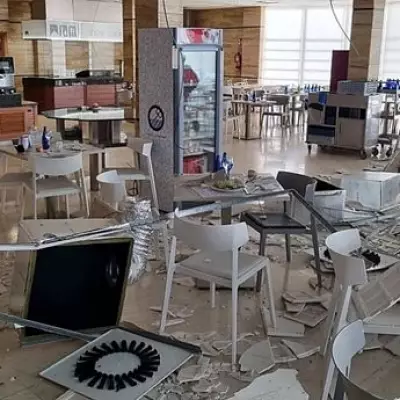 Benidorm Hotel Roof Collapse Injures Seven During Easter Lunch