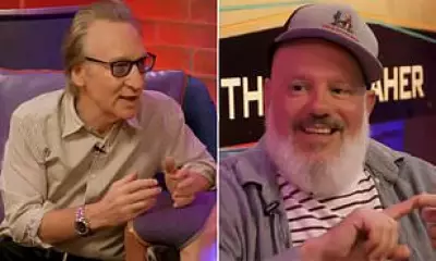 Bill Maher Blames David Cross for Kamala Harris' Election Loss Over Transgender Comments