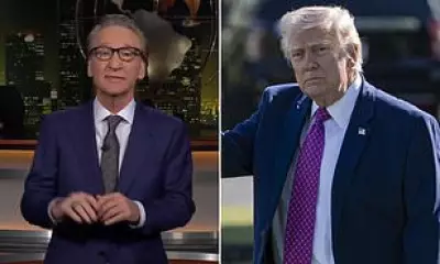 Bill Maher Mocks Trump's Iran Ceasefire as 'Face-Saving' Deal Amid Tense Talks