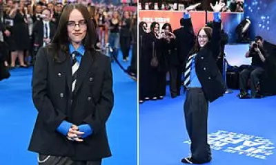 Billie Eilish Radiates Joy at London Premiere of Concert Film
