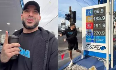 Billionaire Adrian Portelli Slashes Petrol Price to 49 Cents in Melbourne