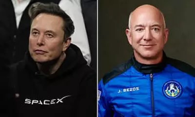 Billionaire Space Race Intensifies as Musk and Bezos Compete for NASA's Moon Contract