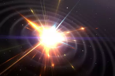 Black Hole Jets Unleash Power of 10,000 Suns in Groundbreaking Discovery