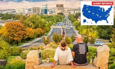Boise Tops US Allergy Rankings as Climate Change Extends Pollen Season