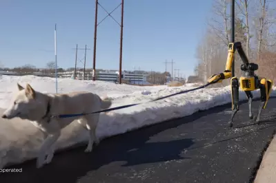 Boston Dynamics' Spot Robot Dog Gains AI Upgrade for Autonomous Household Tasks