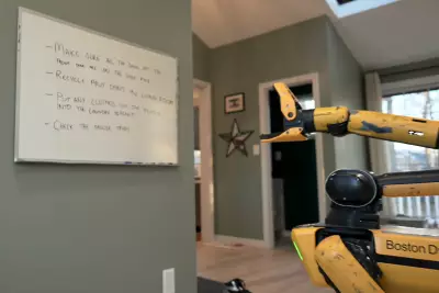 Boston Dynamics' Spot Robot Gains AI Reasoning with Google Gemini Upgrade