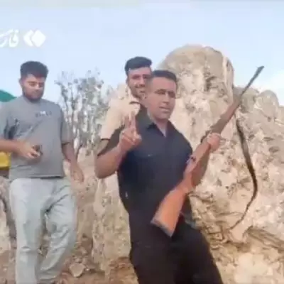 Bounty Hunters Join Search for Missing US Airman in Iran Amid £50,000 Reward