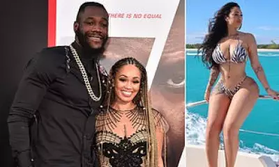 Boxing Star Deontay Wilder Faces Abuse Allegations Days Before London Fight