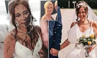 Bride's Brother Claims 'More to Row' After Sister-in-Law's Paint Attack Ruins Wedding