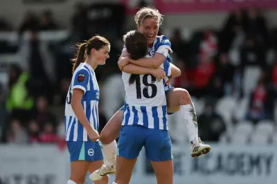 Brighton Stun Arsenal in Women's FA Cup Upset, Liverpool Edge Charlton in Extra Time