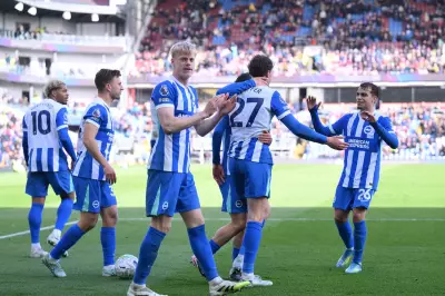 Brighton's European Dream Alive After Wieffer Double Sinks Burnley