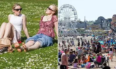 Britain Bakes in 26C Heatwave as Families Flock to Beaches During Easter Holidays