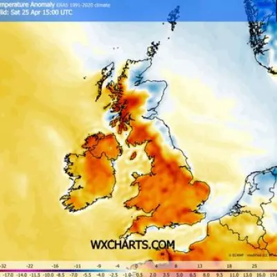 Britain Braces for Balmy 22C Blast as Eight Regions Set to Be Warmest