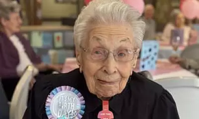 Britain's 112-Year-Old Shares Secret to Long Life: 'Look Forward with Hope'