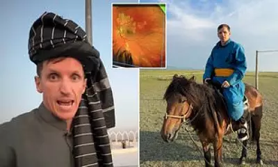 British Adventurer Risks Blindness from TB Infection During Global Quest