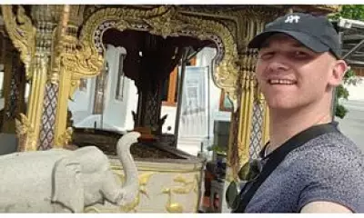 British backpacker faces Thai jail after phone mix-up