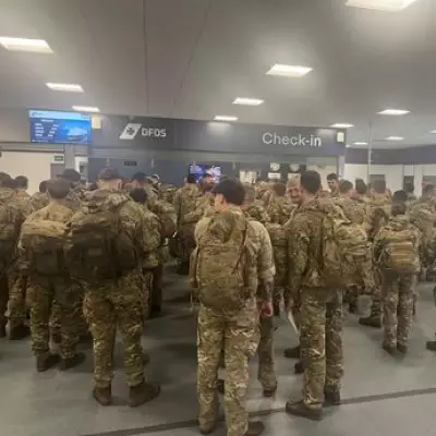 British Desert Rats Deploy to NATO Exercise via Civilian Ferry