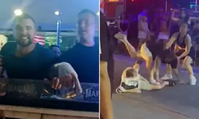 British Men Attack German Tourist in Pattaya After WWII Taunts