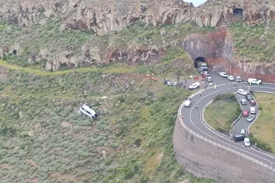 British Tourist Killed, 27 Injured in Canary Islands Bus Crash on La Gomera